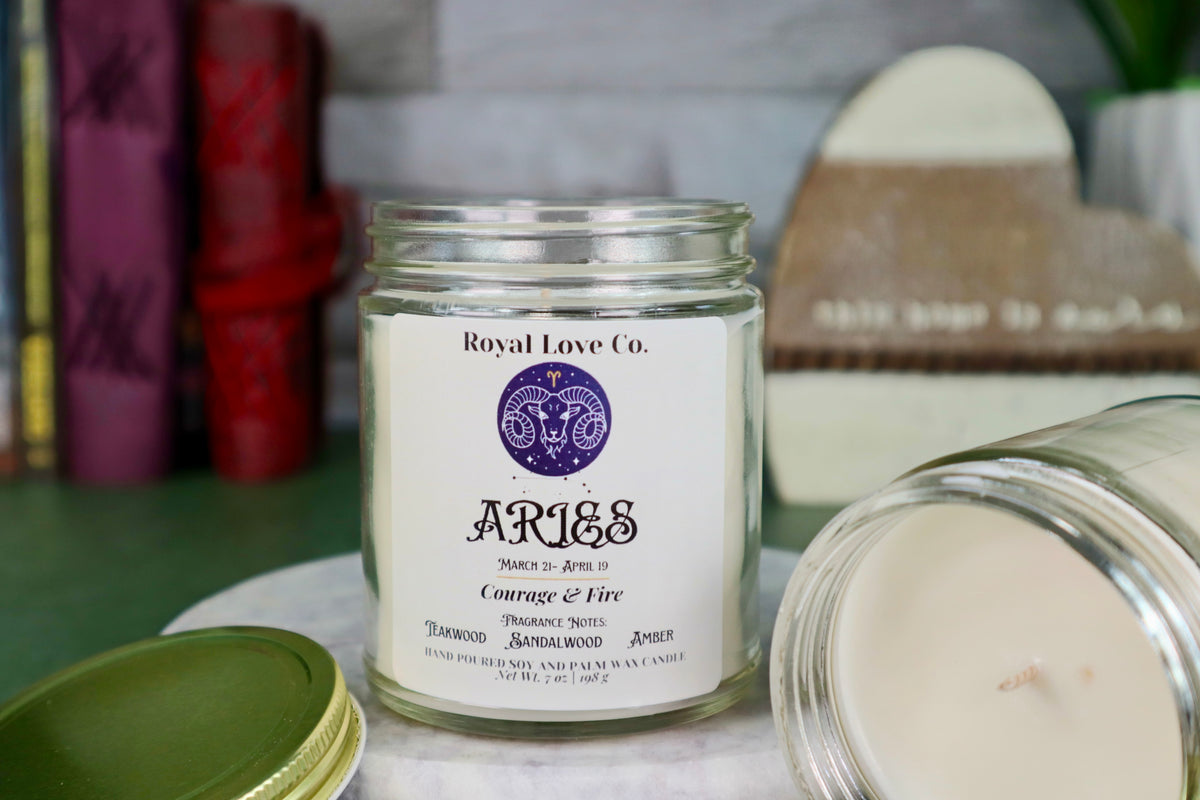 Aries (March 21 - April 19) 7 oz