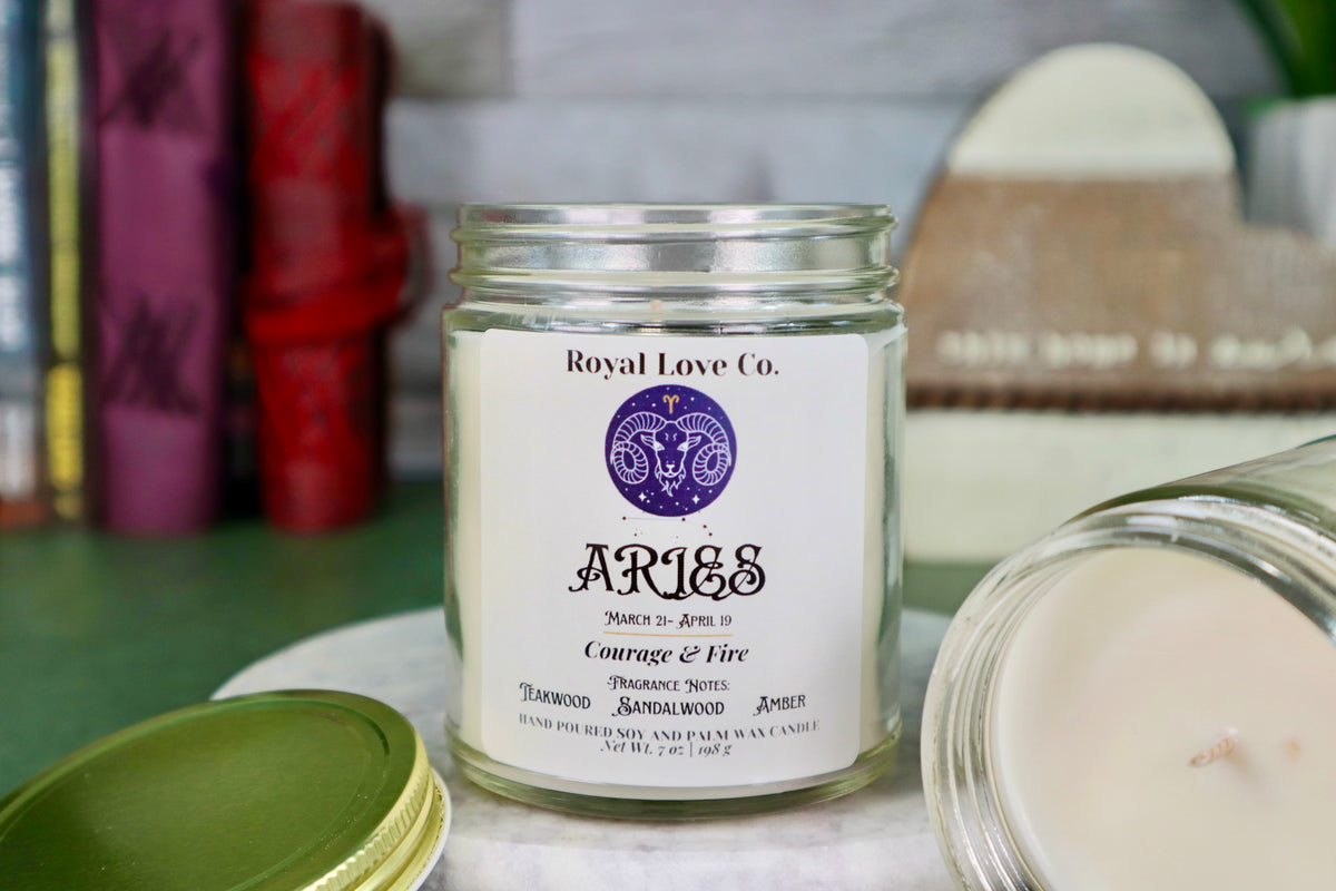 Aries (March 21 - April 19) 7 oz