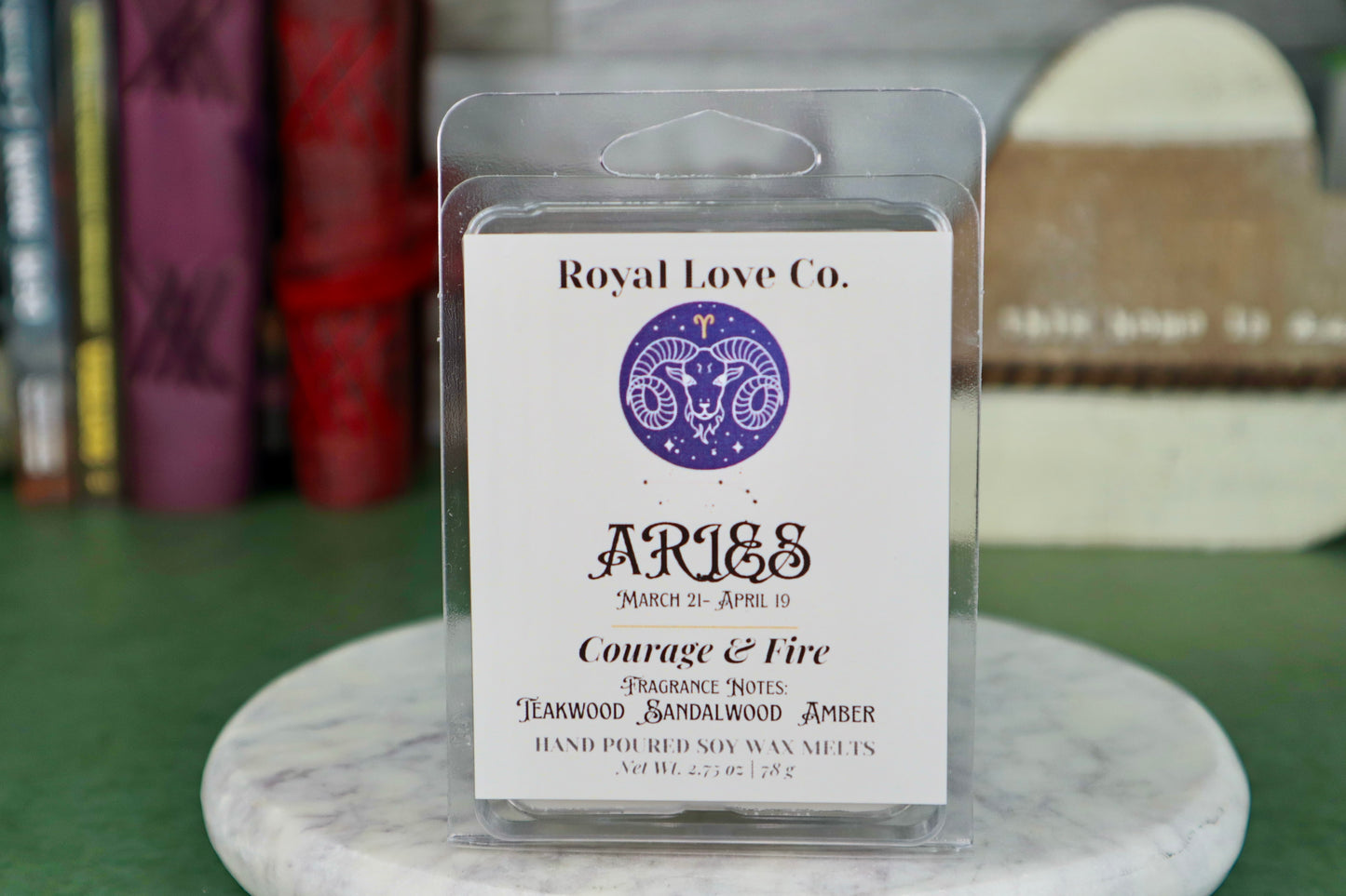 Arie Zodiac Sign Wax Melts
