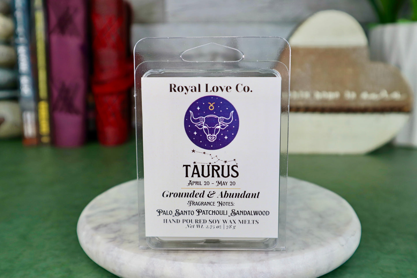 Taurus Zodiac Sign Wax Melt