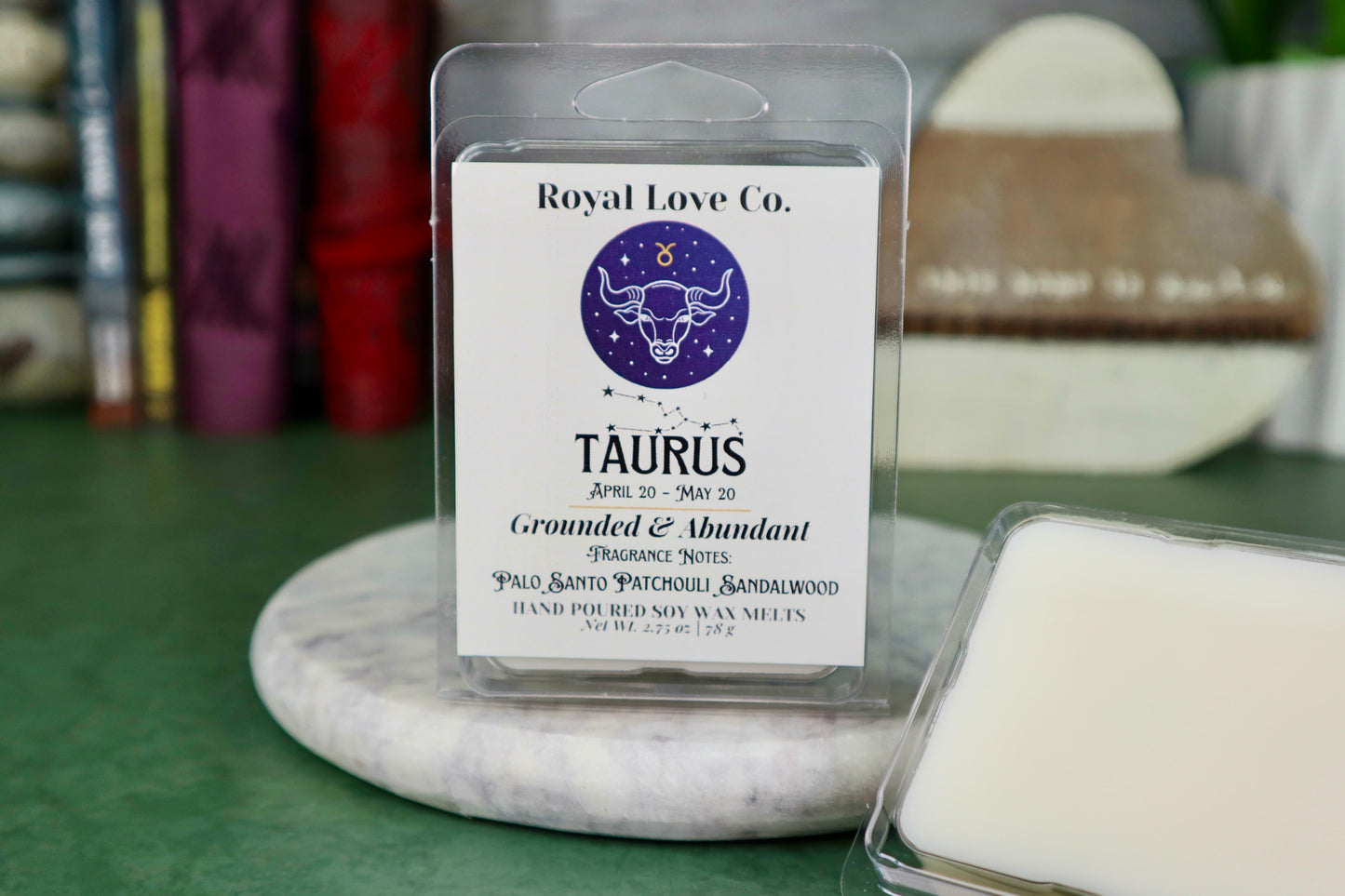 Taurus Zodiac Sign Wax Melt