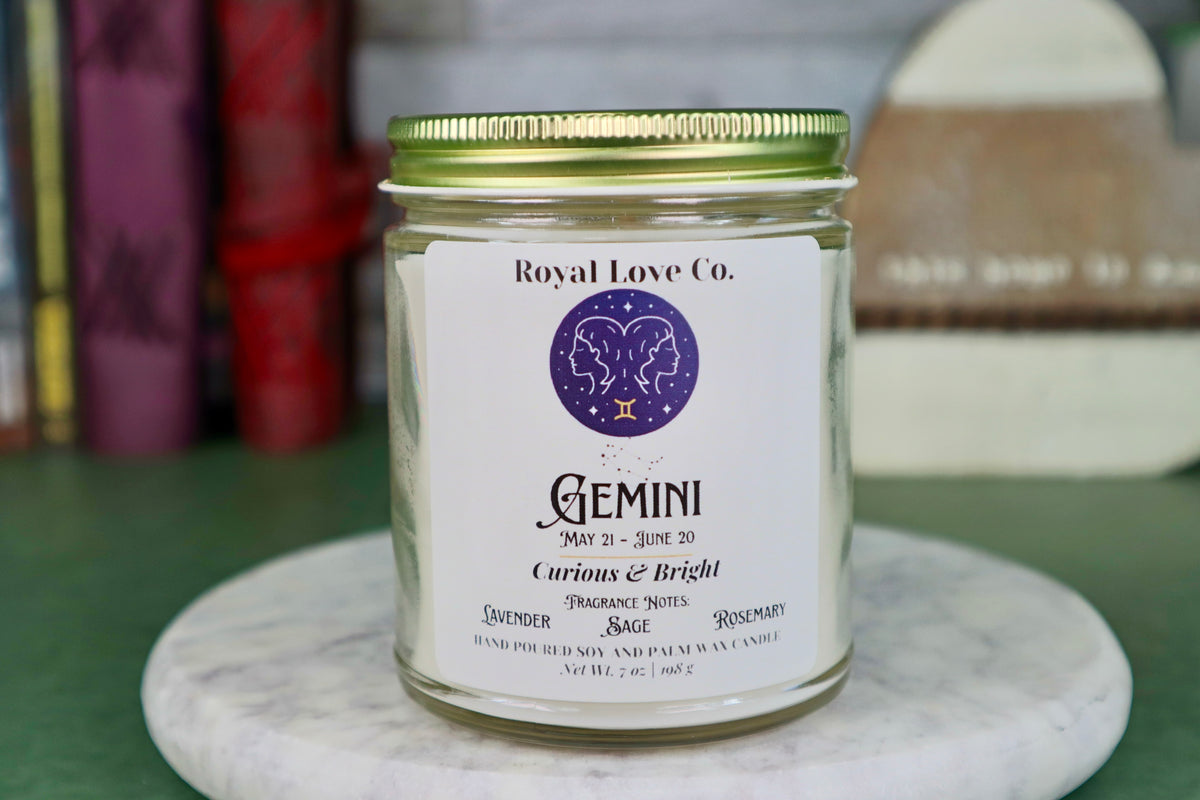 Gemini (May 21 - June 20) 7 oz