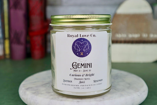 Gemini (May 21 - June 20) 7 oz