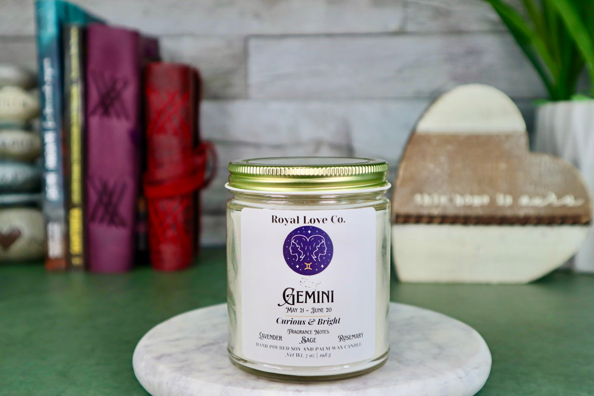 Gemini (May 21 - June 20) 7 oz