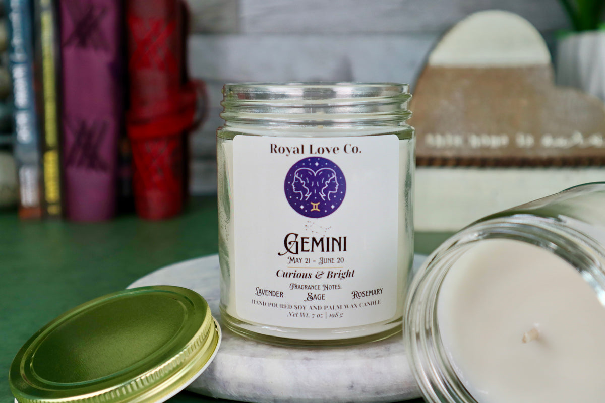 Gemini (May 21 - June 20) 7 oz