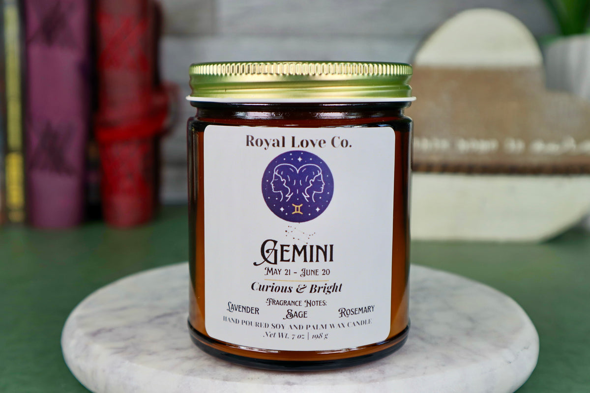 Gemini (May 21 - June 20) 7 oz