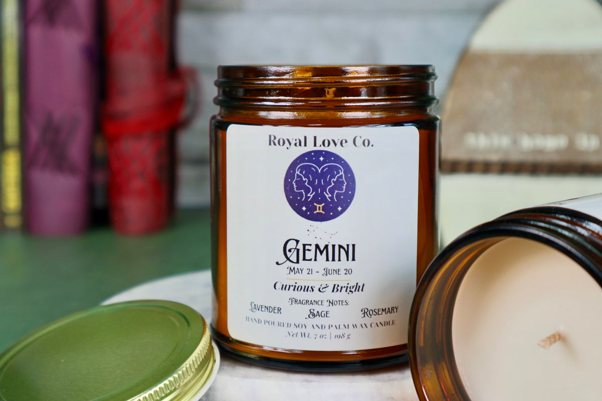 Gemini (May 21 - June 20) 7 oz