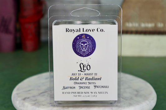 Leo Zodiac Sign Wax Melt