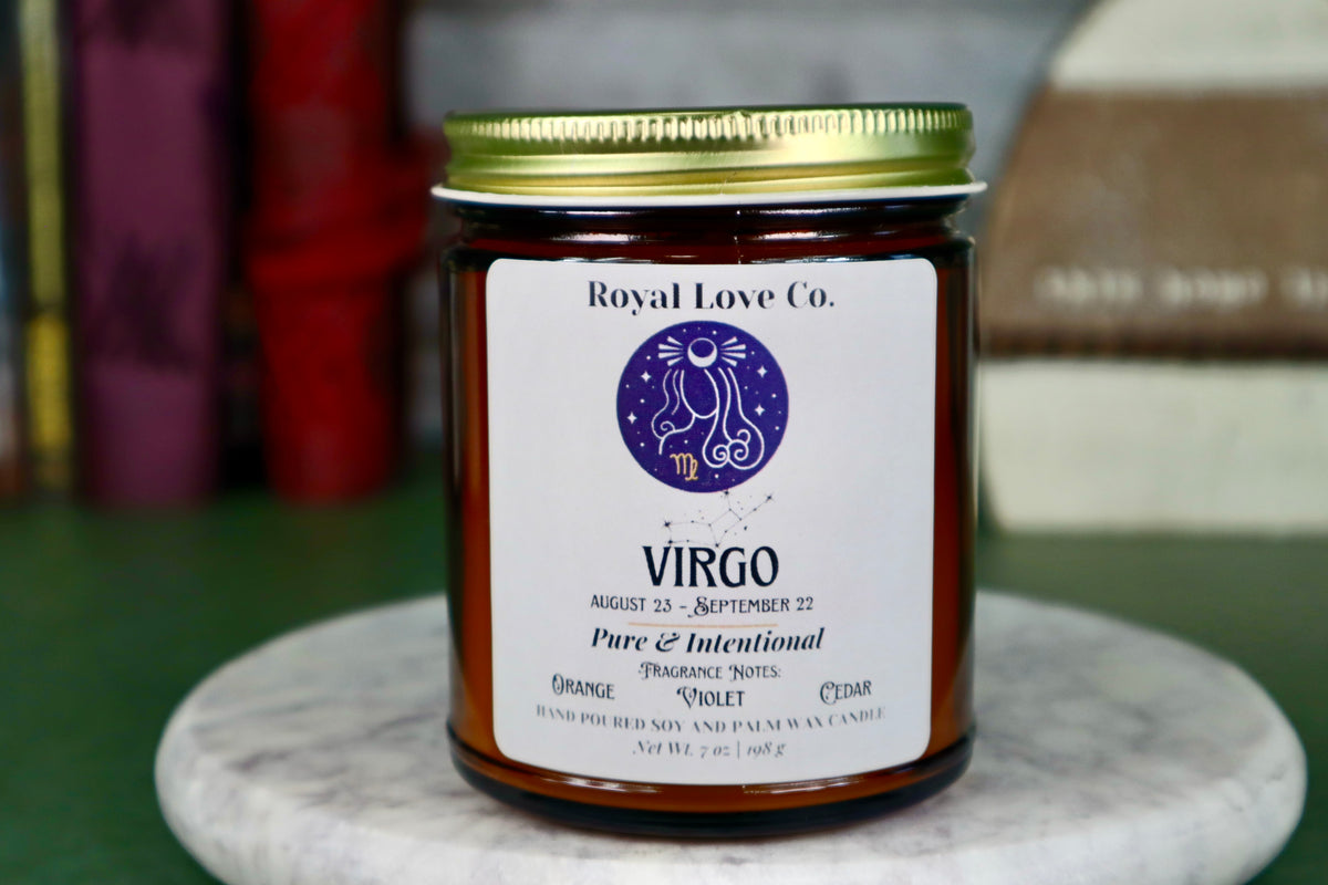 Virgo (August 23 – September 22) 7 oz