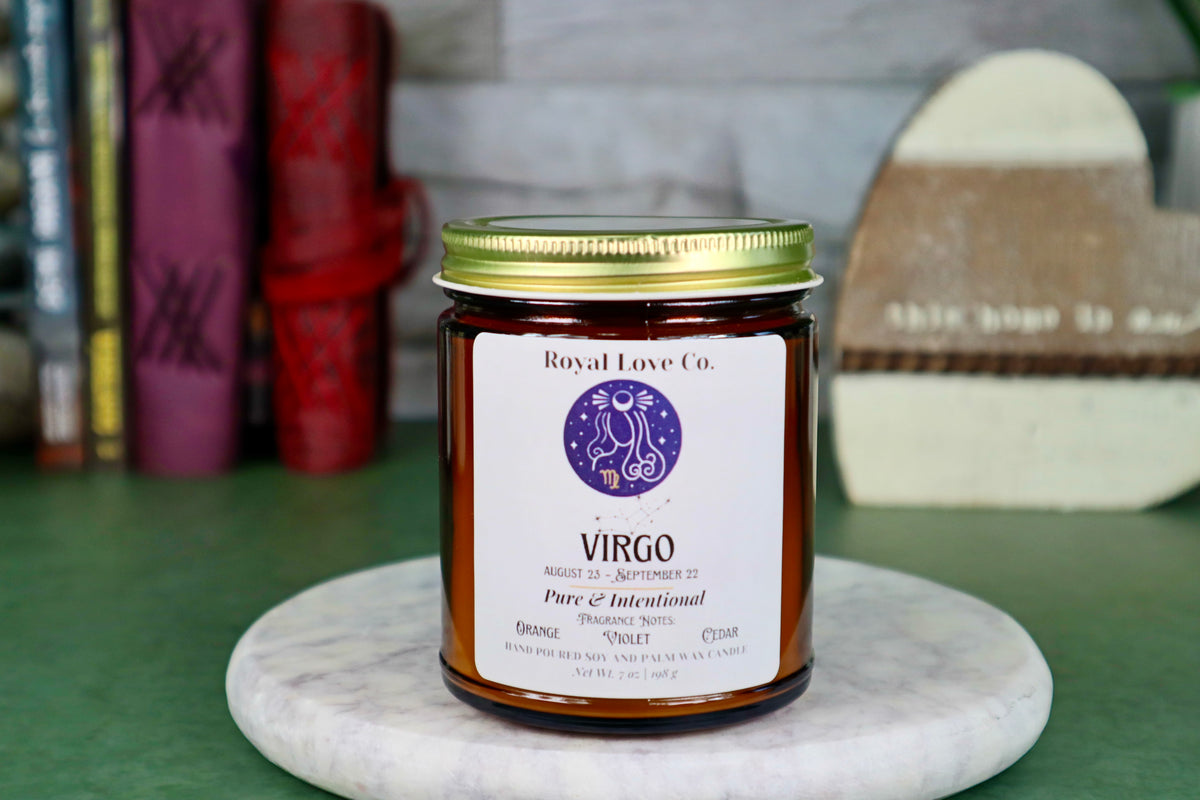Virgo (August 23 – September 22) 7 oz