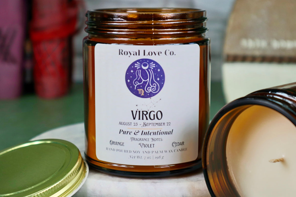 Virgo (August 23 – September 22) 7 oz