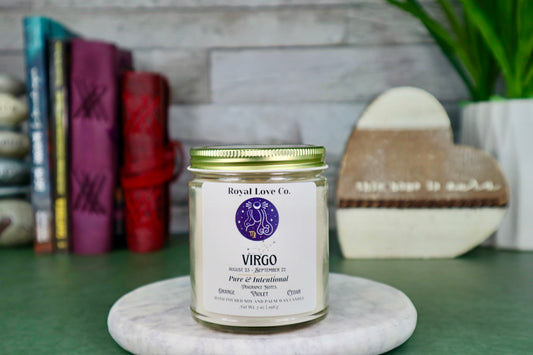 Virgo (August 23 – September 22) 7 oz