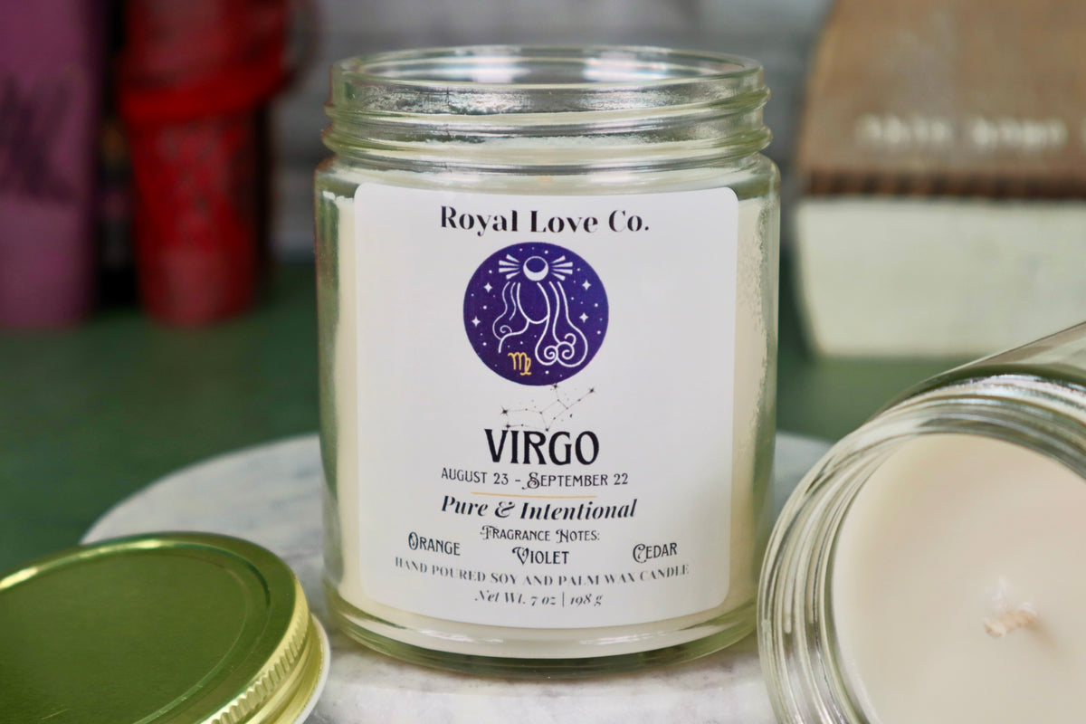 Virgo (August 23 – September 22) 7 oz