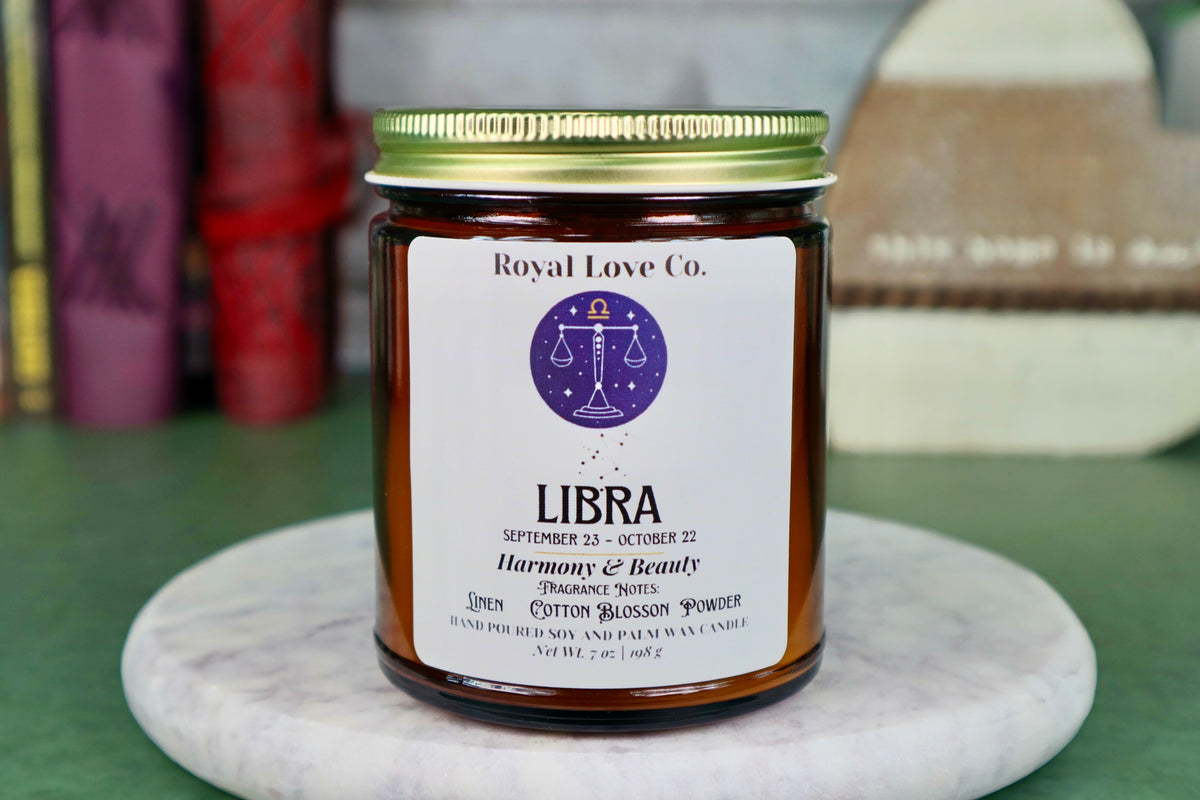 Libra (September 23 - October 22) 7 oz