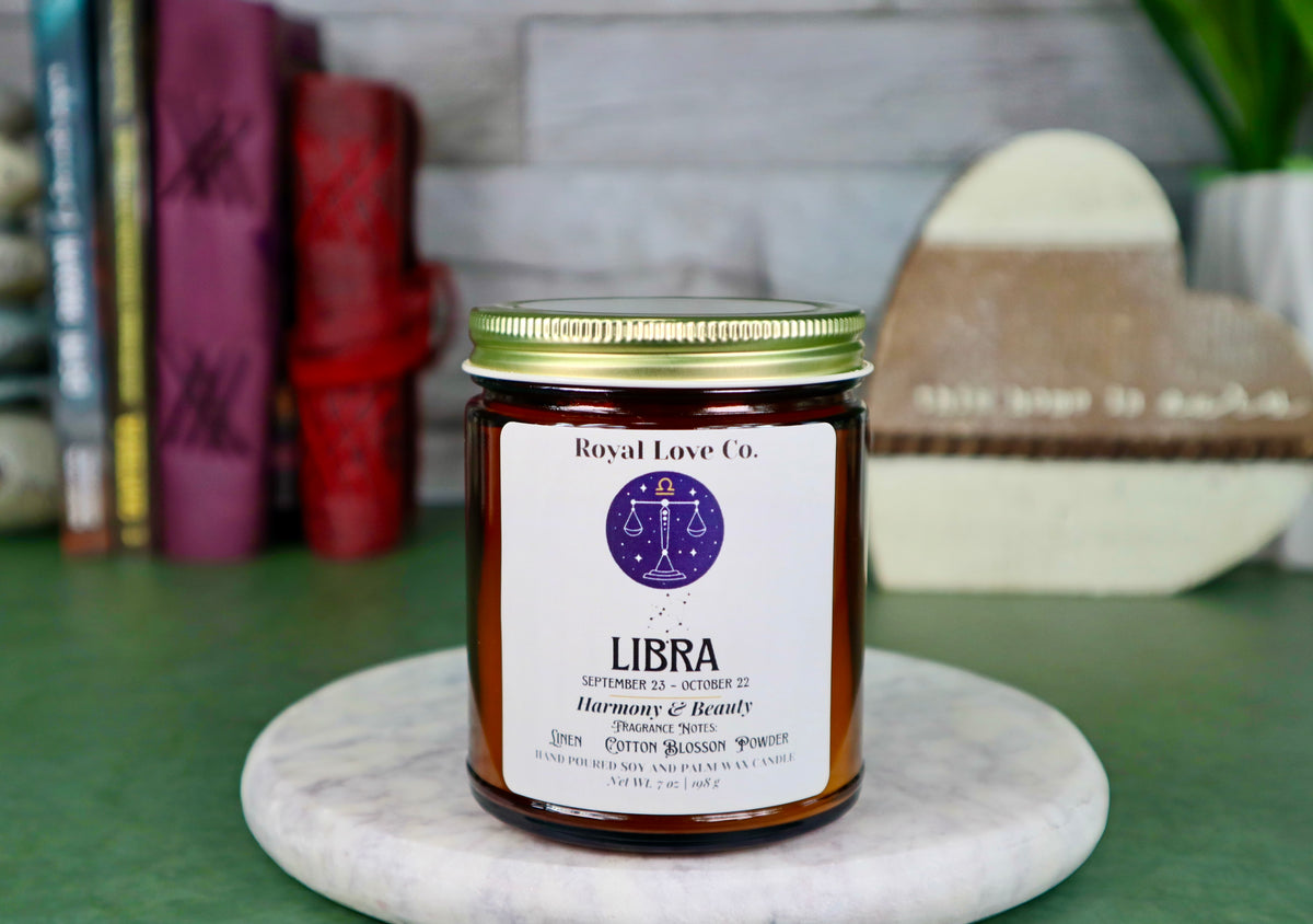 Libra (September 23 - October 22) 7 oz
