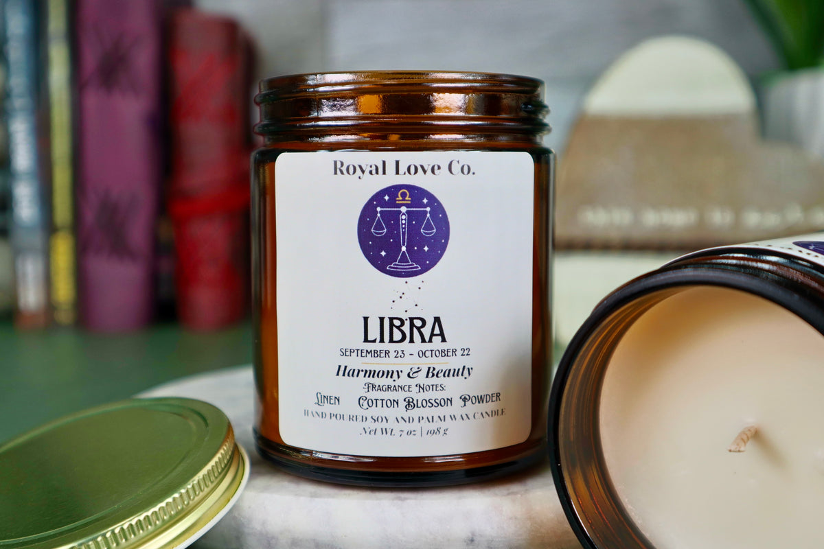 Libra (September 23 - October 22) 7 oz