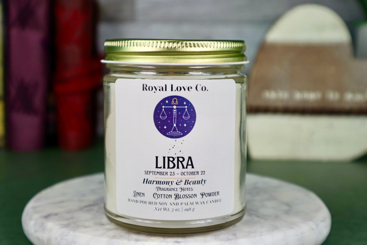 Libra (September 23 - October 22) 7 oz