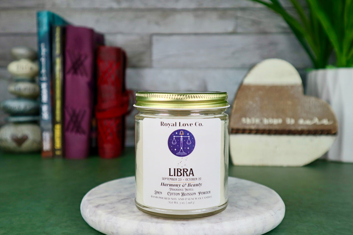 Libra (September 23 - October 22) 7 oz