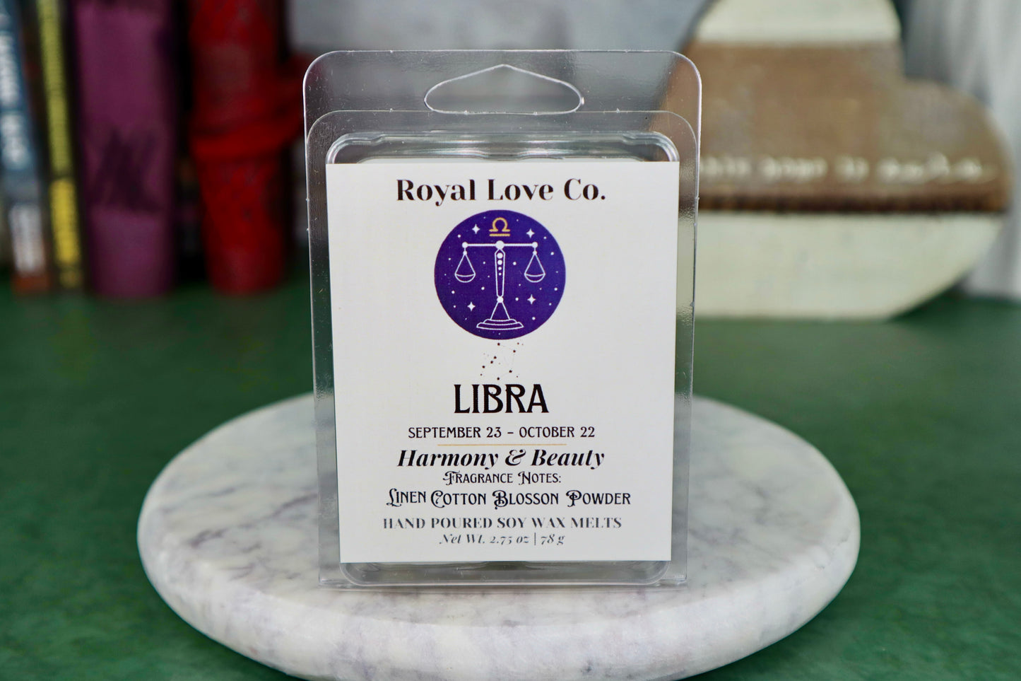 Libra Zodiac Sign Wax Melt