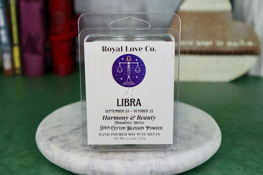 Libra Zodiac Sign Wax Melt