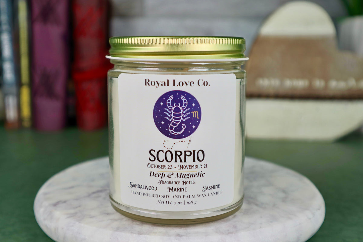 Scorpio (October 23 - November 21) 7 oz