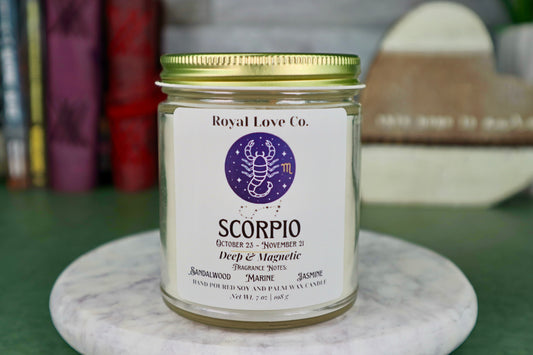 Scorpio (October 23 - November 21) 7 oz