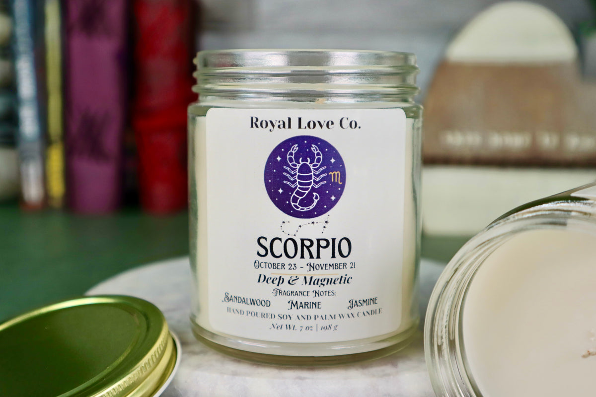 Scorpio (October 23 - November 21) 7 oz