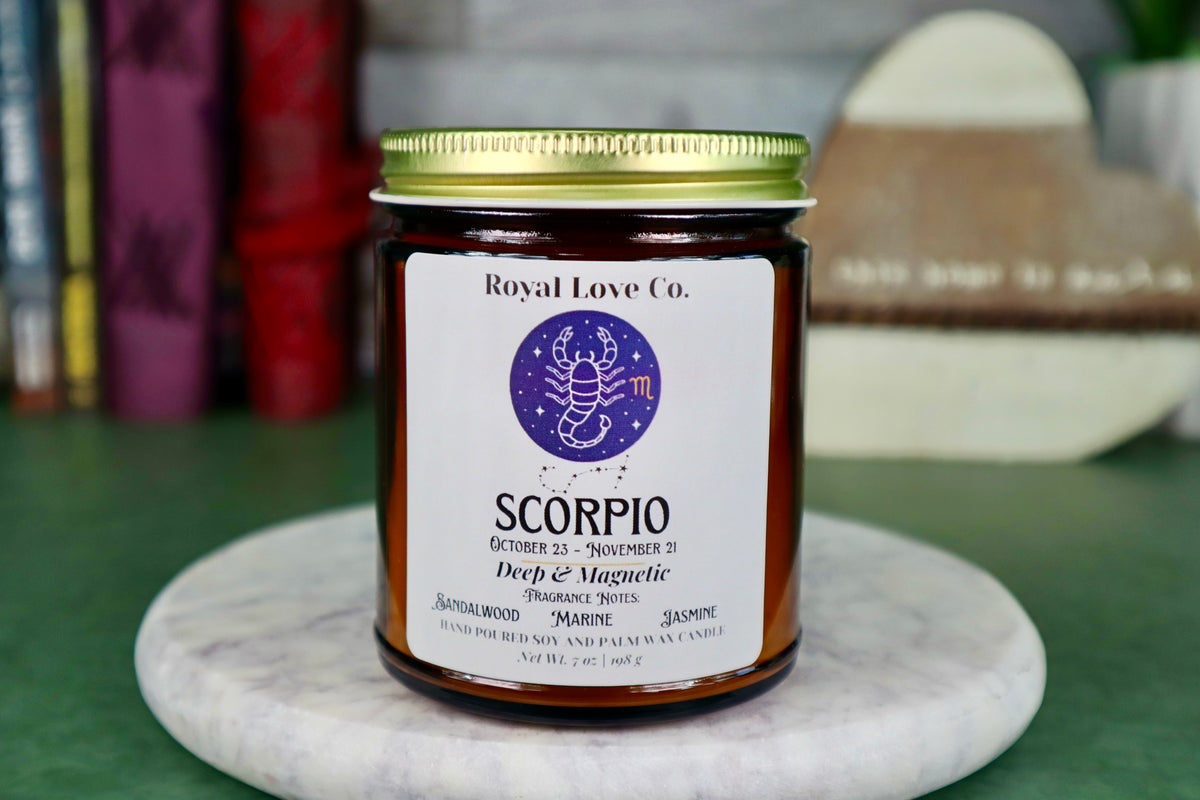 Scorpio (October 23 - November 21) 7 oz