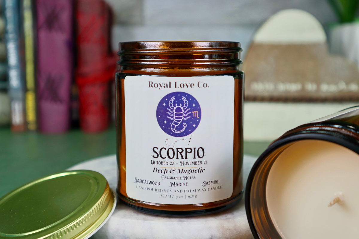 Scorpio (October 23 - November 21) 7 oz