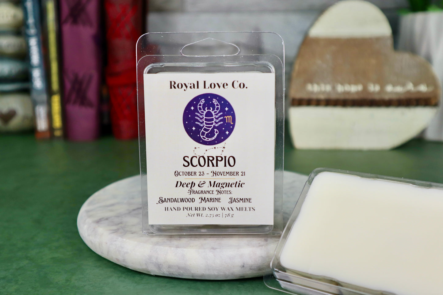 Scorpio Zodiac Sign Wax Melt