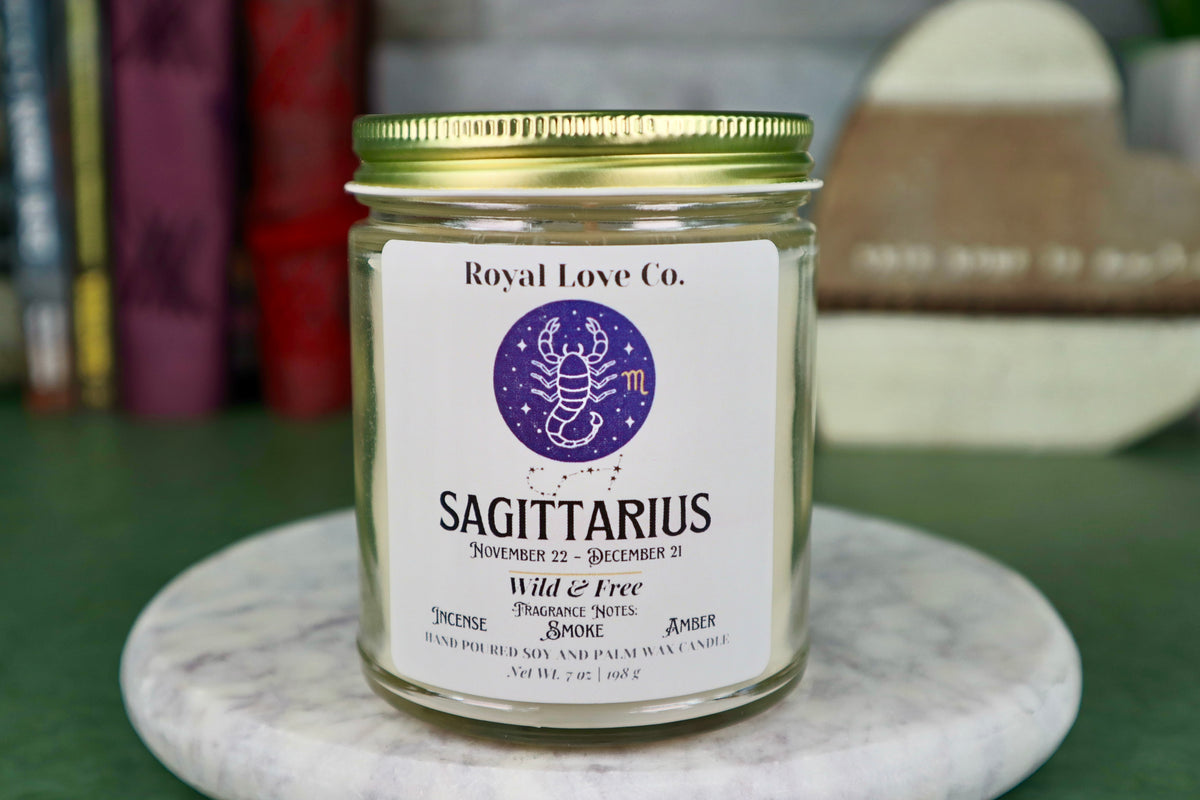 Sagittarius (November 22 - December 21) 7 oz
