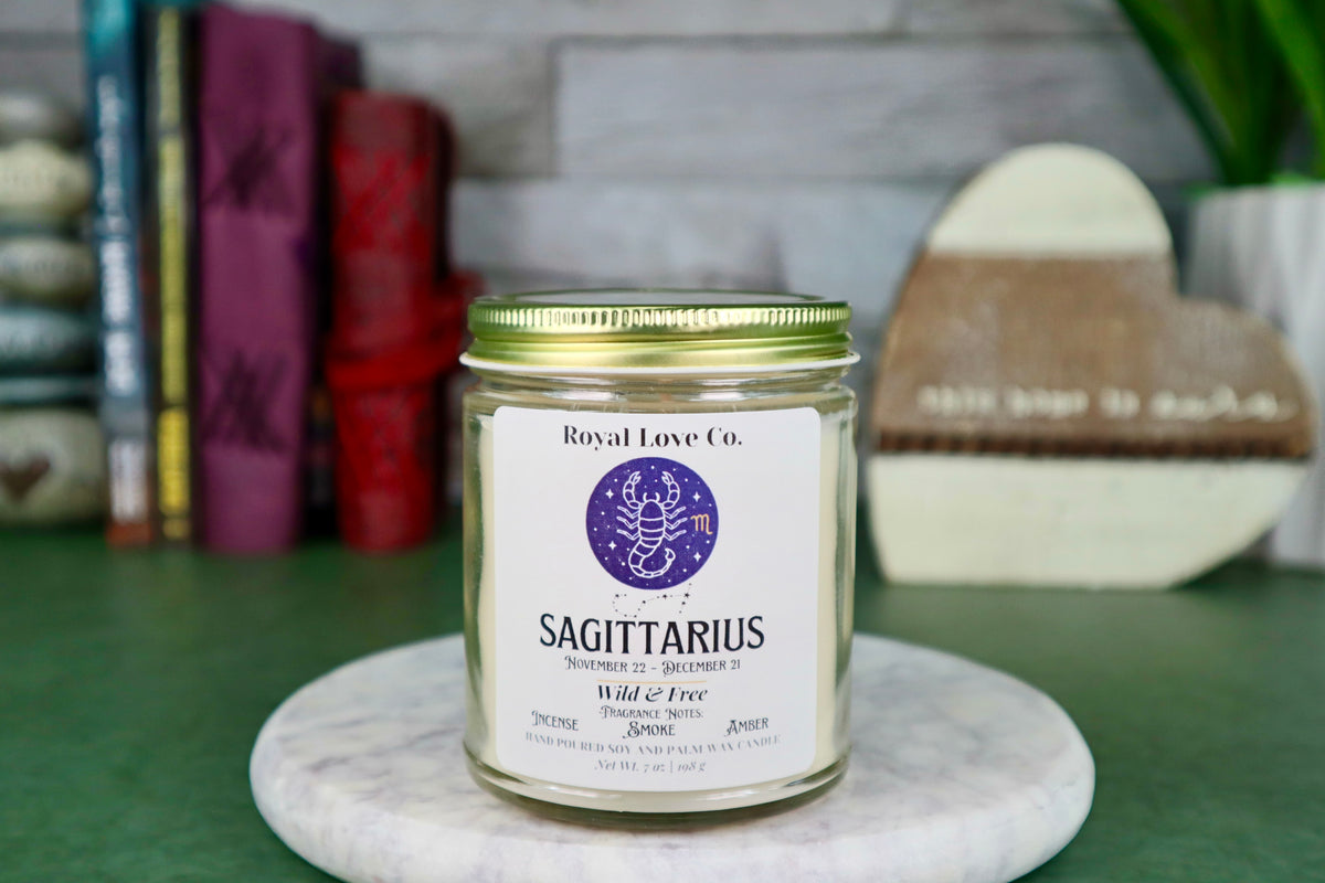 Sagittarius (November 22 - December 21) 7 oz