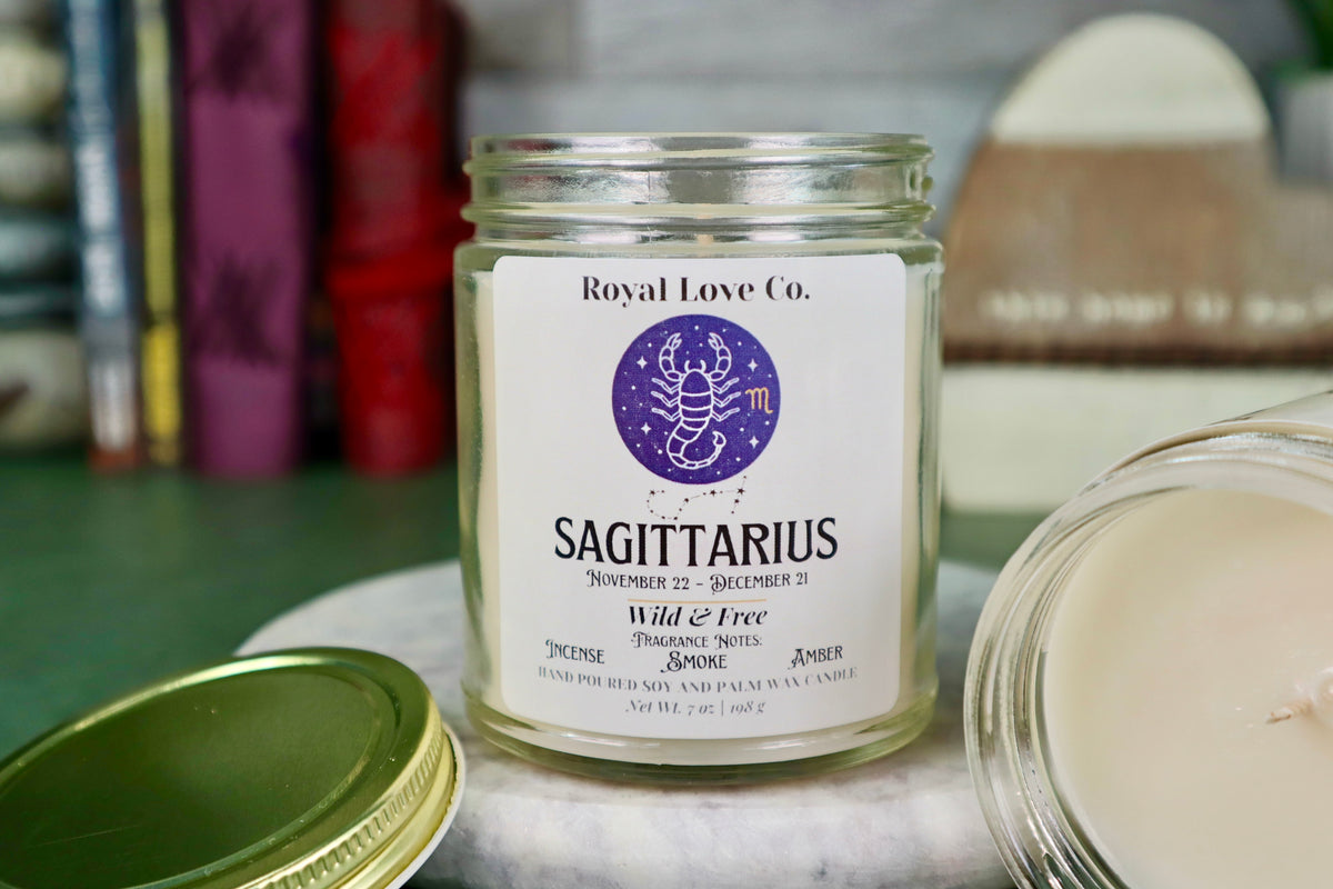Sagittarius (November 22 - December 21) 7 oz