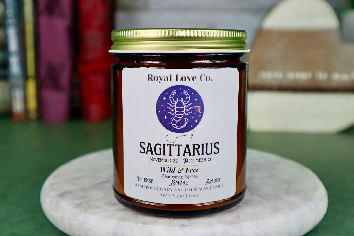 Sagittarius (November 22 - December 21) 7 oz