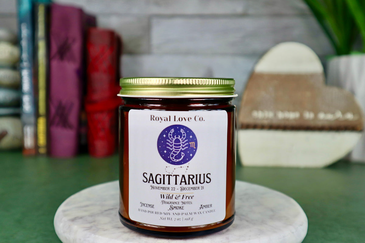 Sagittarius (November 22 - December 21) 7 oz