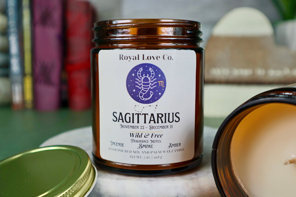 Sagittarius (November 22 - December 21) 7 oz