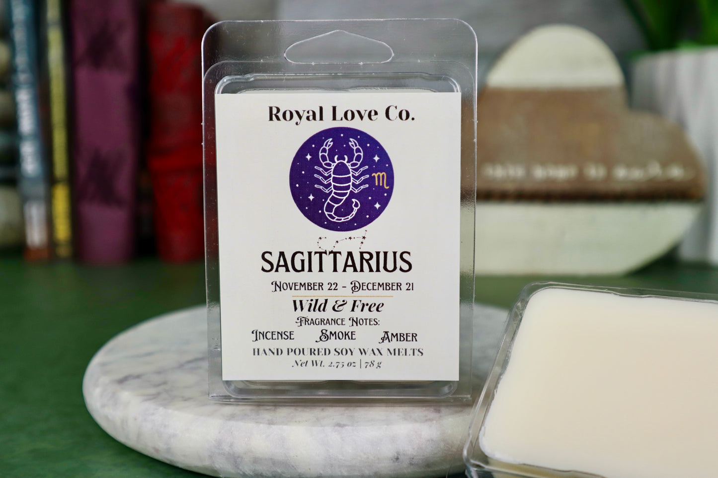 Sagittarius Zodiac Sign Wax Melt