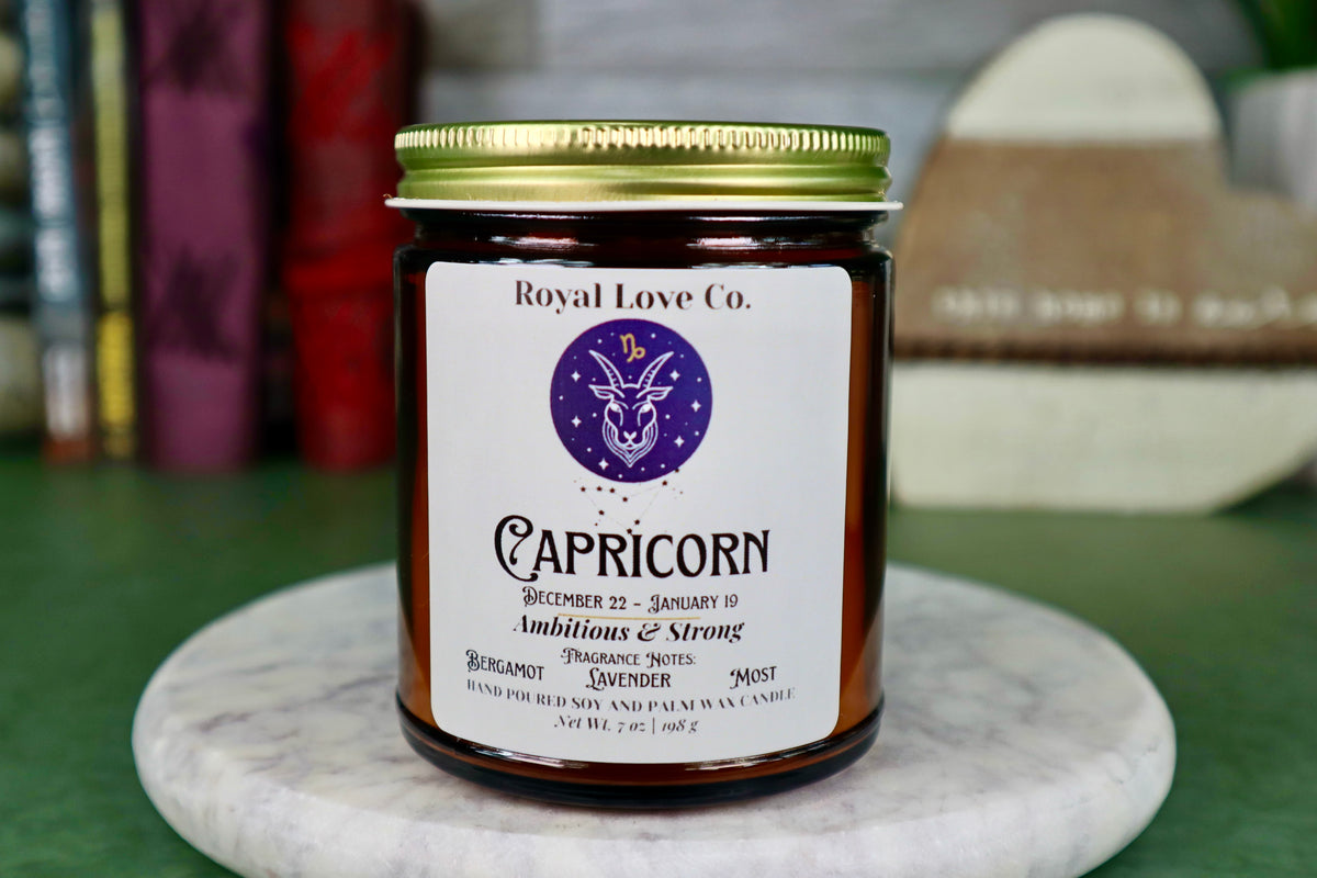 Capricorn (December 22 - January 19) 7 oz