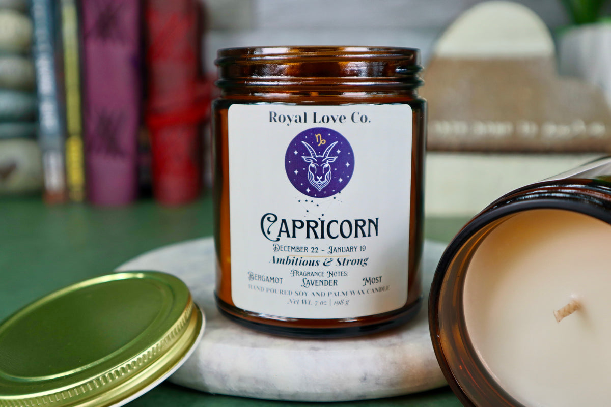 Capricorn (December 22 - January 19) 7 oz
