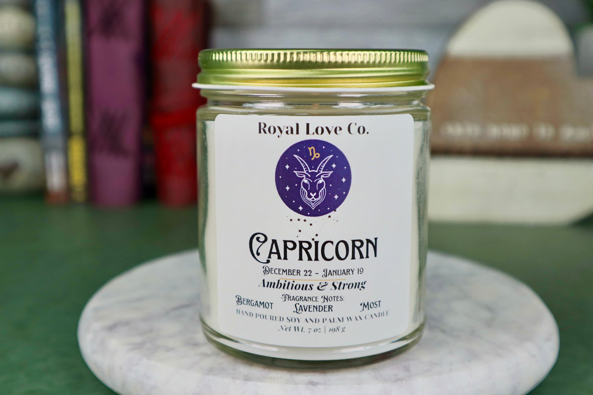Capricorn (December 22 - January 19) 7 oz