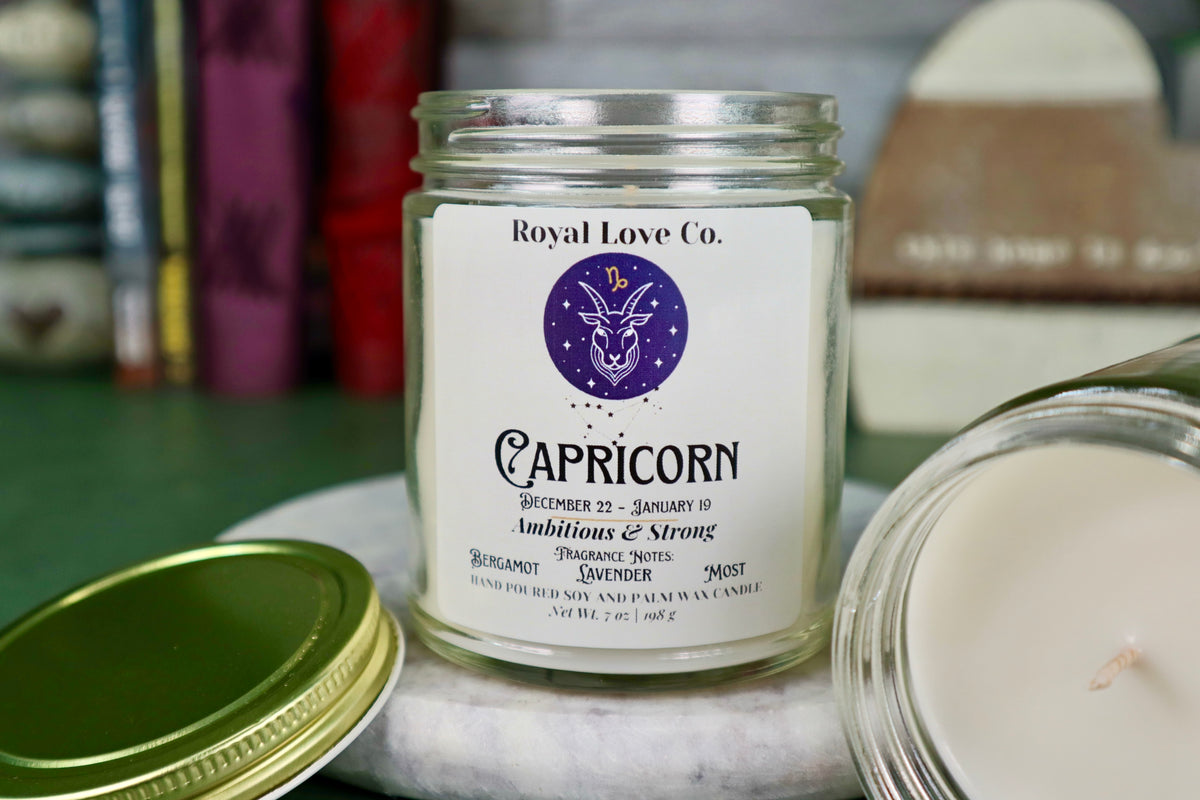Capricorn (December 22 - January 19) 7 oz