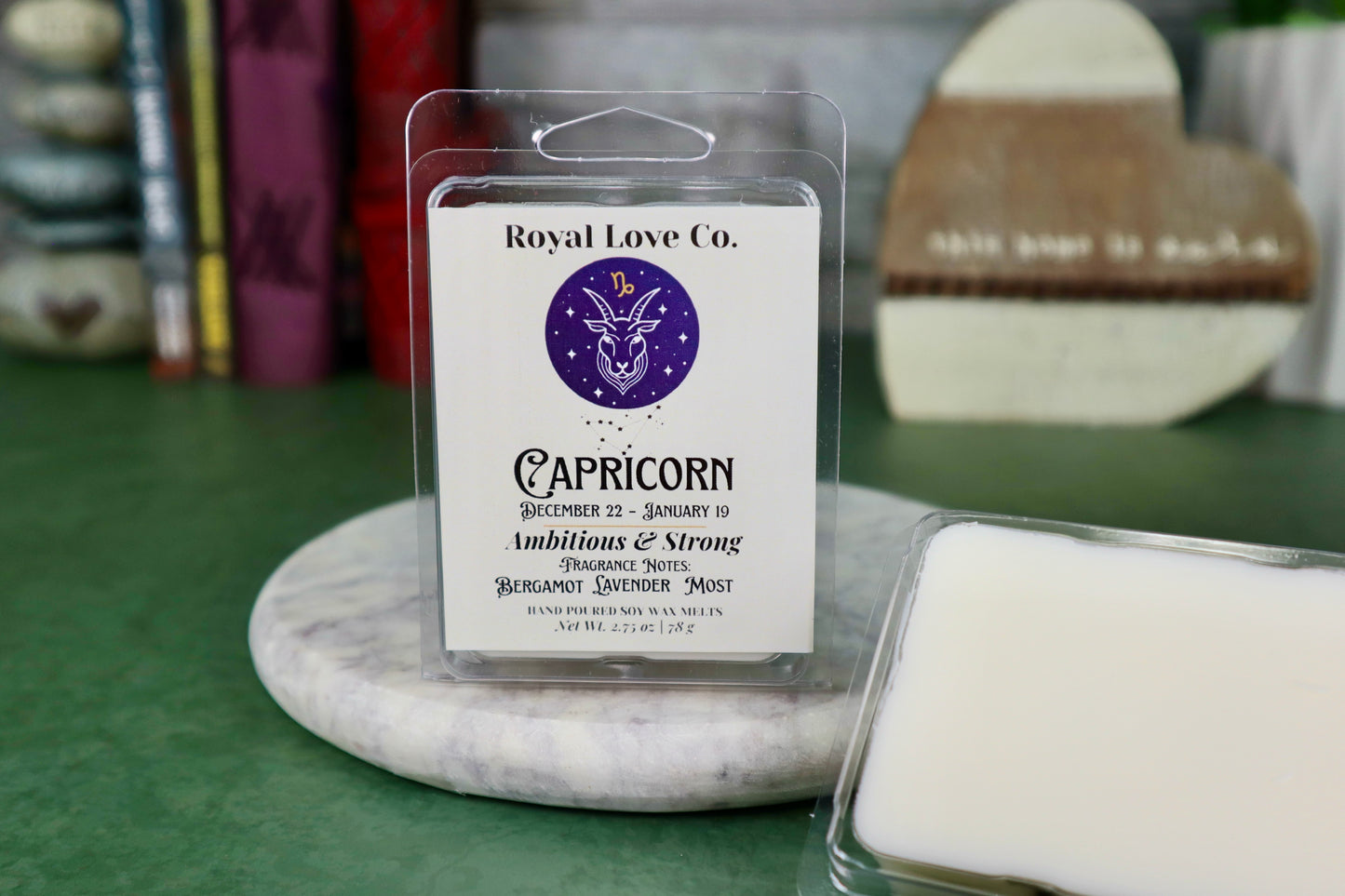 Capricorn Zodiac Sign Wax Melt