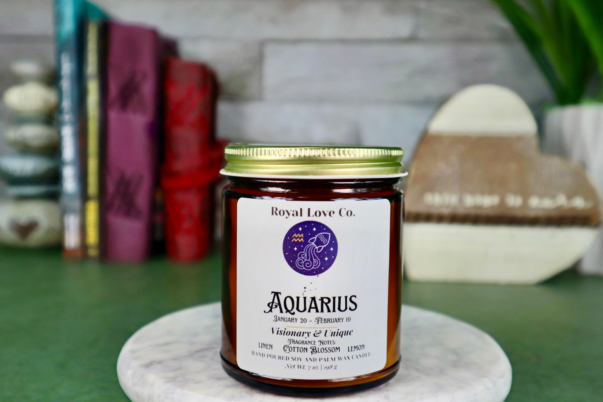 Aquarius (January 20 - February 18) 7 oz
