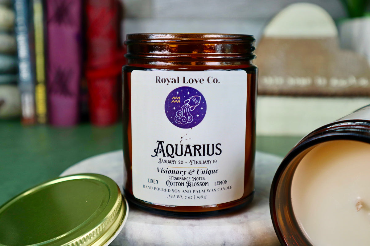 Aquarius (January 20 - February 18) 7 oz