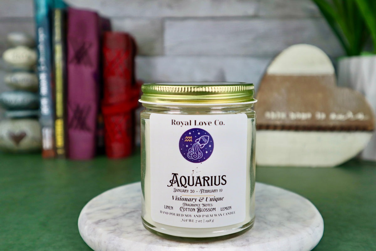 Aquarius (January 20 - February 18) 7 oz