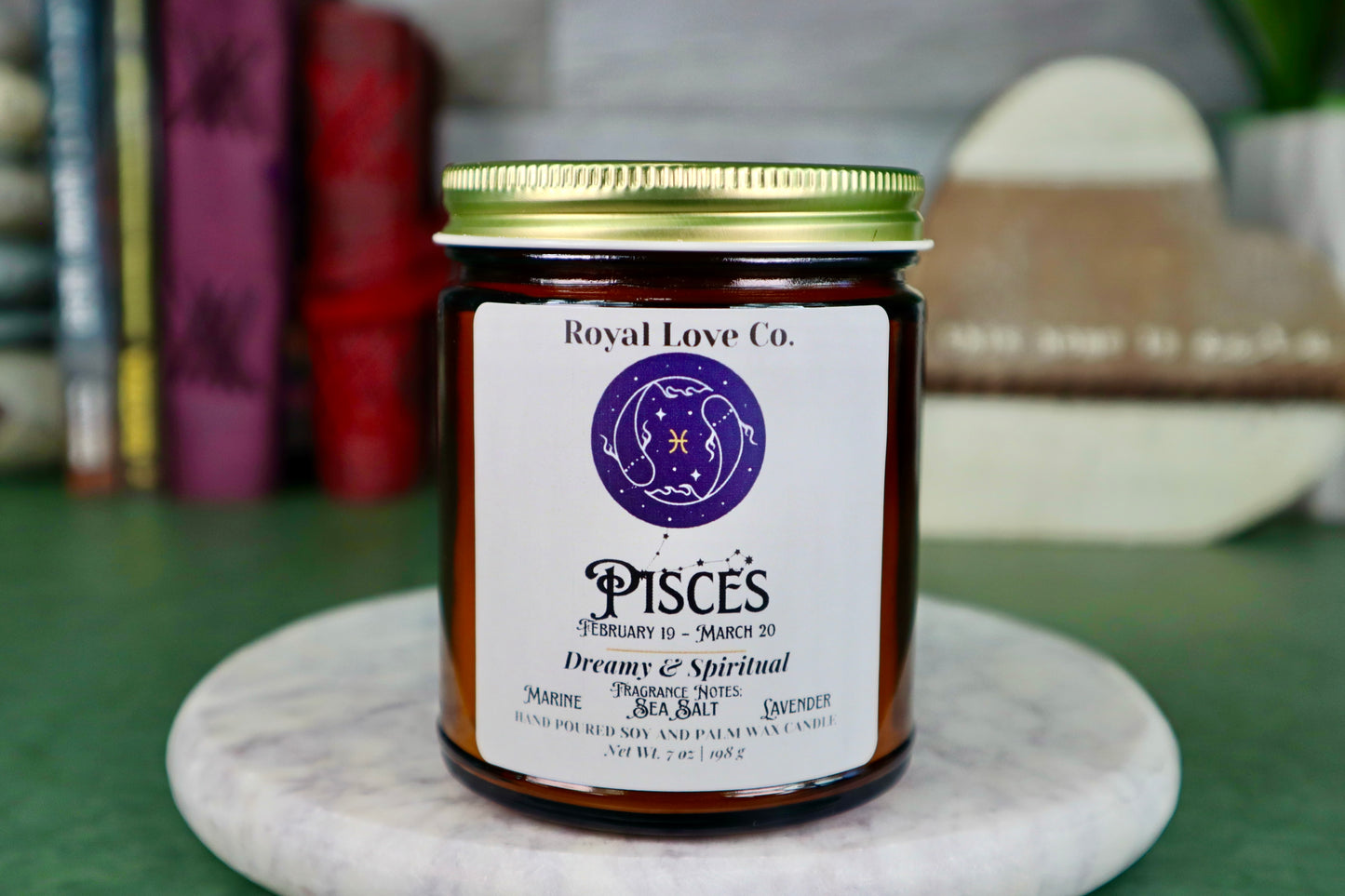 Pisces (February 19 - March 20) 7 oz