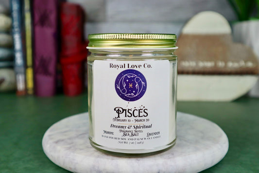 Pisces (February 19 - March 20) 7 oz