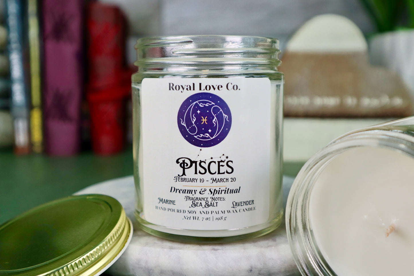 Pisces (February 19 - March 20) 7 oz