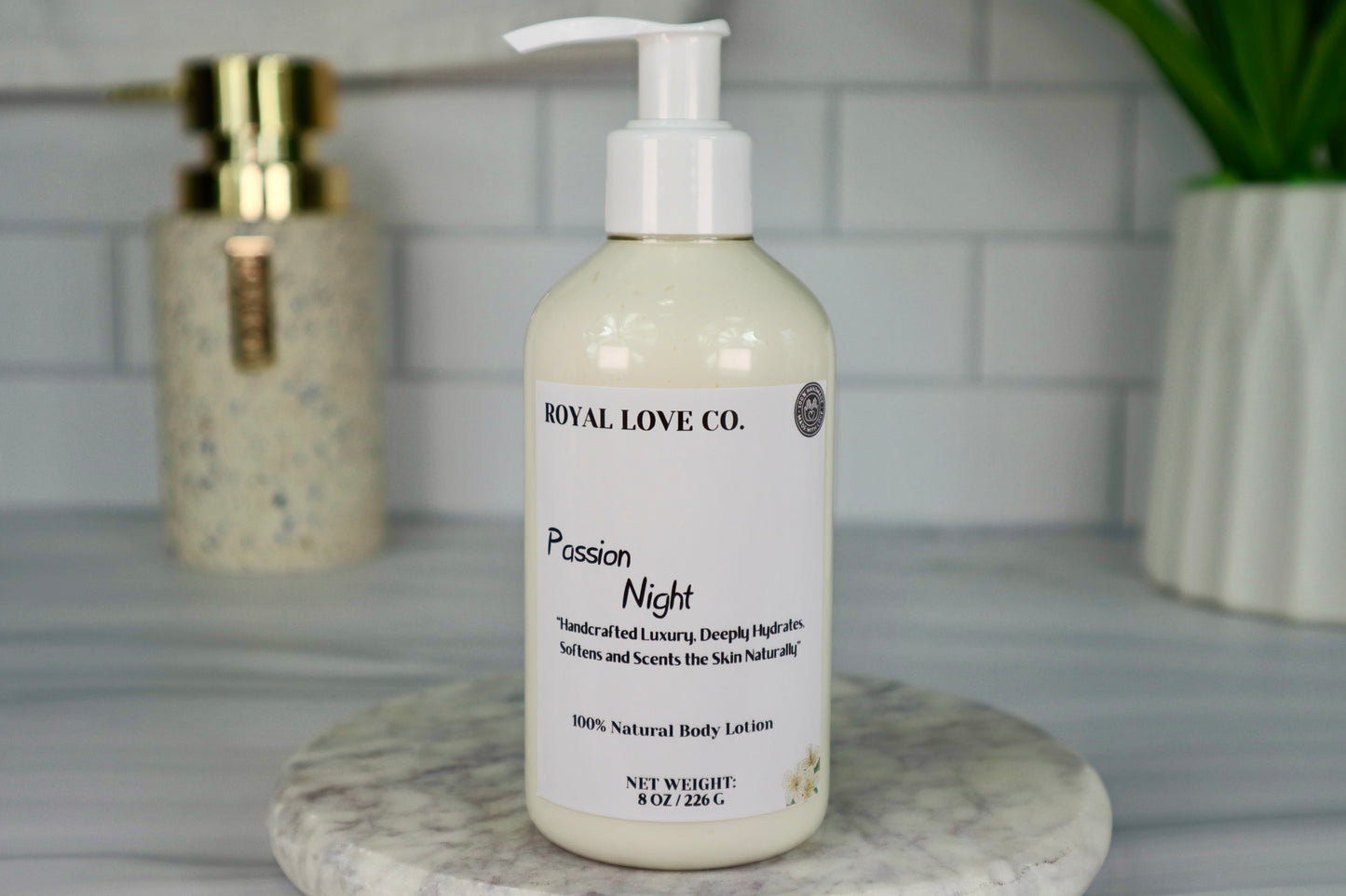 Passion Night Body Lotion 8oz
