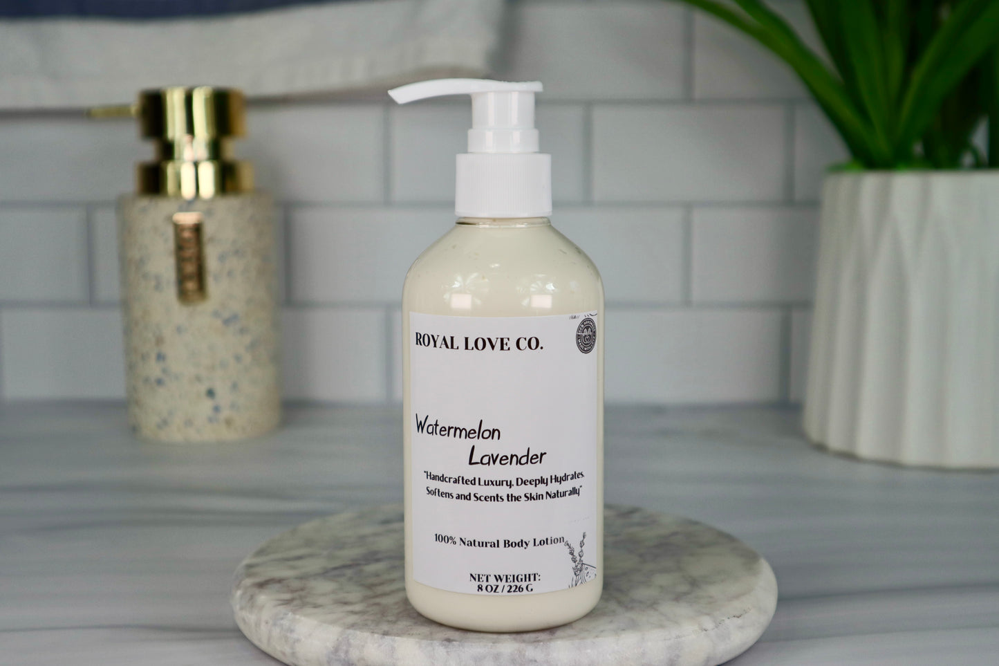 Watermelon Lavender Body Lotion 8oz